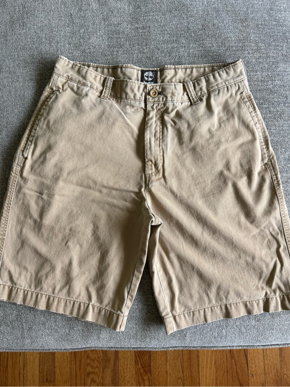Timberland Men's Khaki Shorts